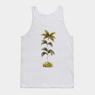 Serene Palm Majesty Tank Top